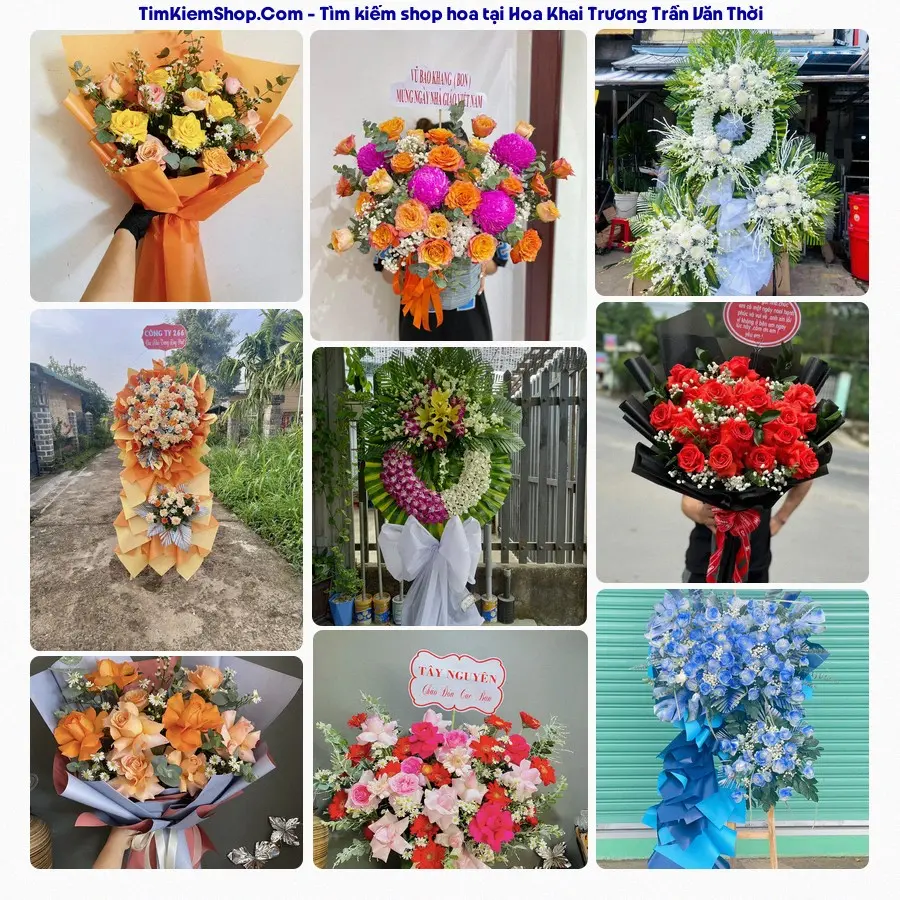 Hoa Tươi Thủy Nguyễn - Hoa Tươi Trần Văn Thời