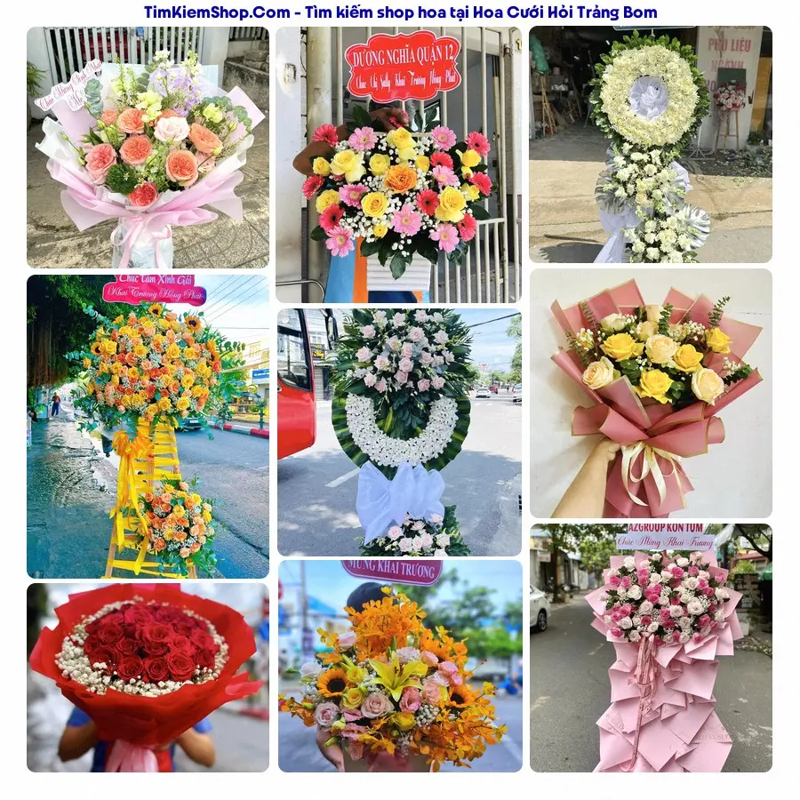 Hoa Tươi Thủy Nguyễn - Hoa Tươi Trảng Bom
