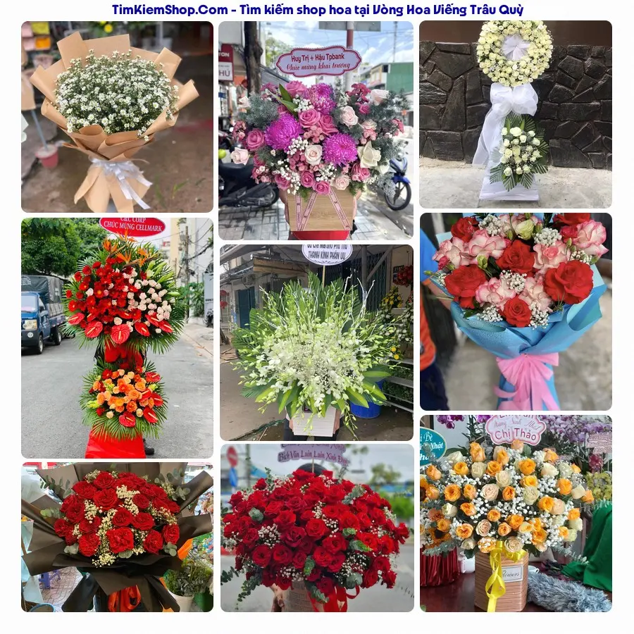 Hoa Tươi Thủy Nguyễn - Hoa Tươi Trâu Quỳ