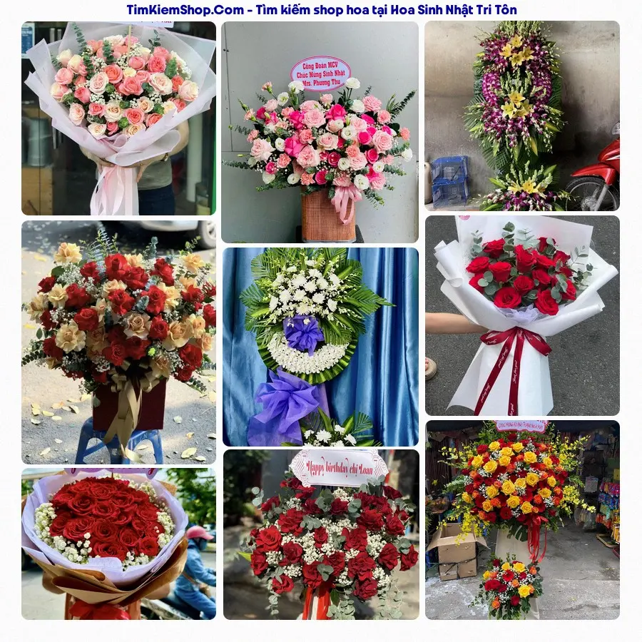 Hoa Tươi Thủy Nguyễn - Hoa Tươi Tri Tôn