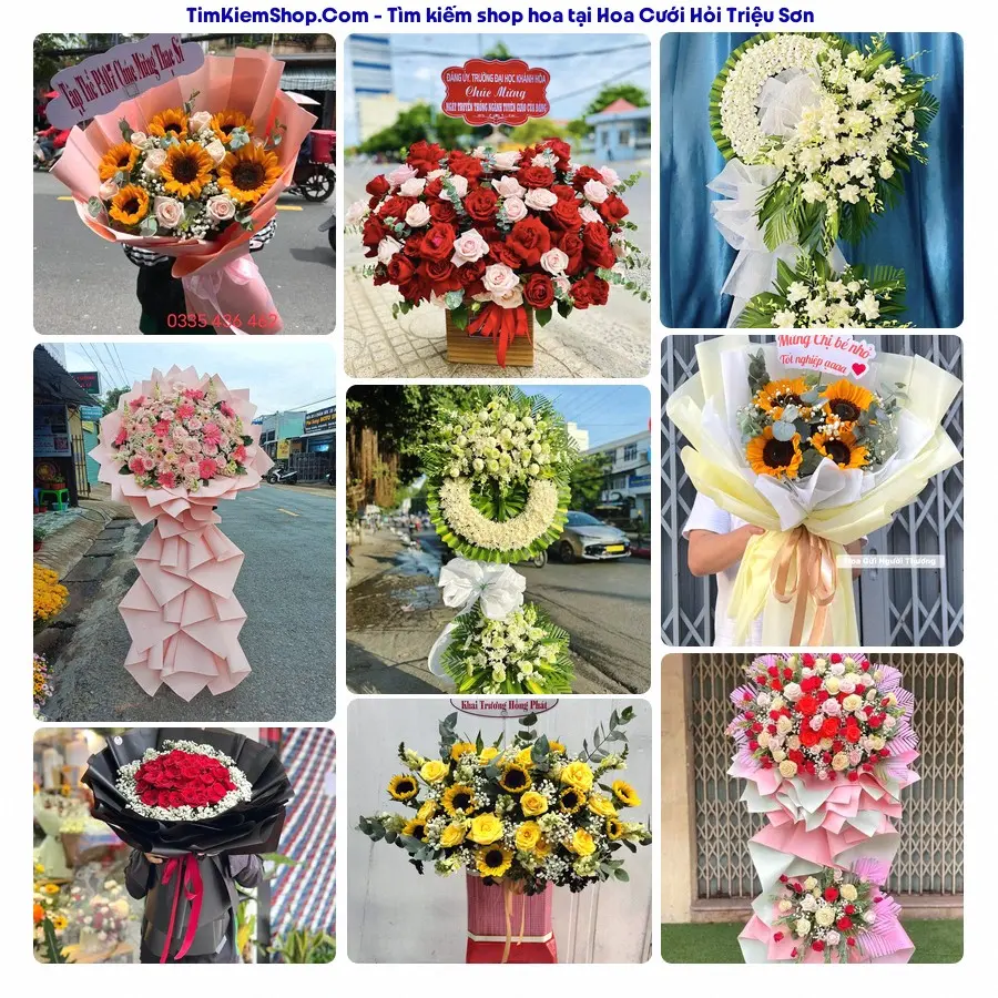 Hoa Tươi Thủy Nguyễn - Hoa Tươi Triệu Sơn