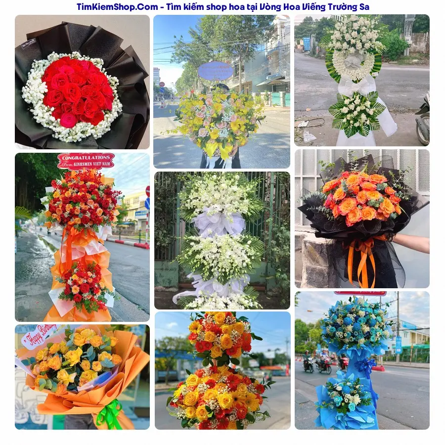 Hoa Tươi Thủy Nguyễn - Hoa Tươi Trường Sa