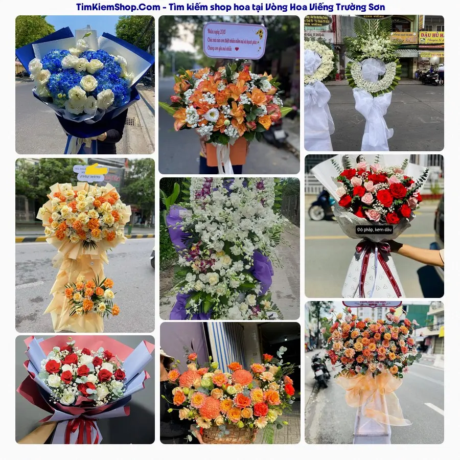 Hoa Tươi Thủy Nguyễn - Hoa Tươi Trường Sơn