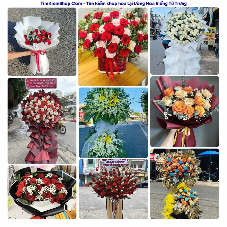 Hoa Tươi Thủy Nguyễn - Hoa Tươi Tứ Trưng