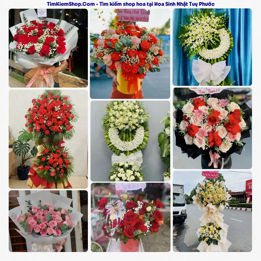 Hoa Tươi Thủy Nguyễn - Hoa Tươi Tuy Phước