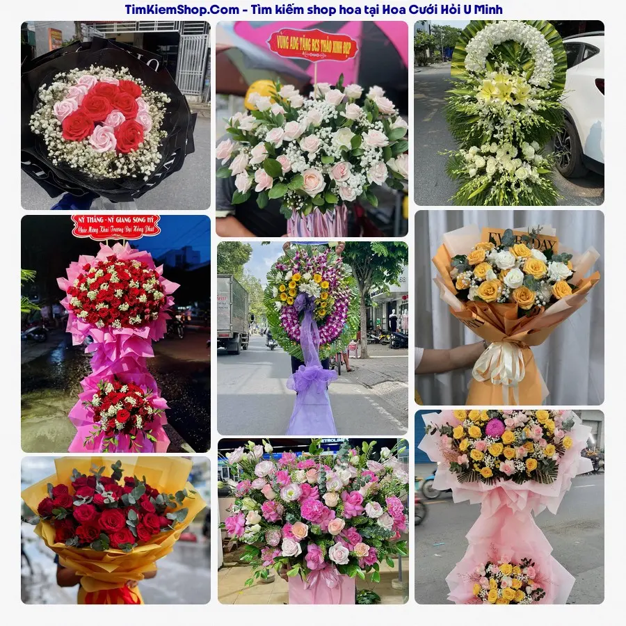 Hoa Tươi Thủy Nguyễn - Hoa Tươi U Minh