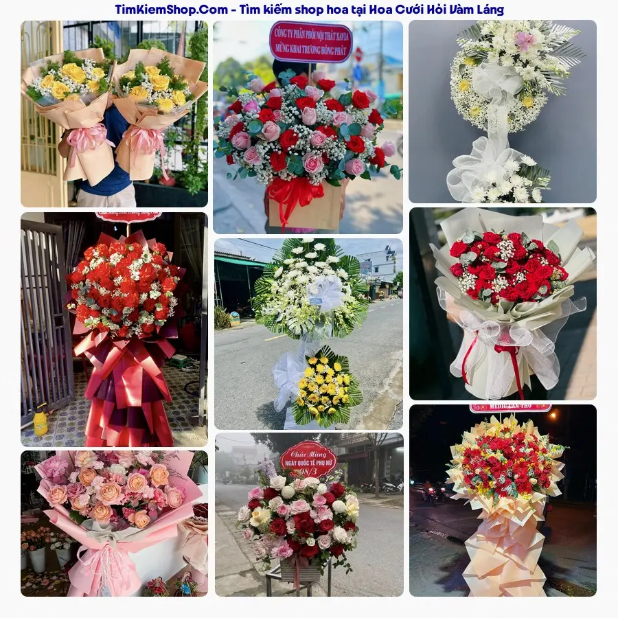 Hoa Tươi Thủy Nguyễn - Hoa Tươi Vàm Láng