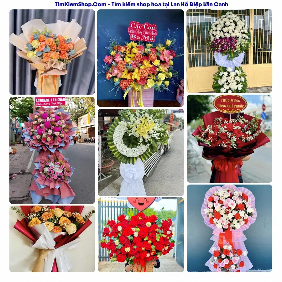 Hoa Tươi Thủy Nguyễn - Hoa Tươi Vân Canh