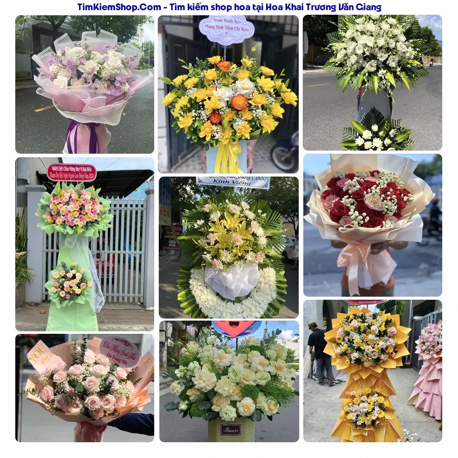 Hoa Tươi Thủy Nguyễn - Hoa Tươi Văn Giang