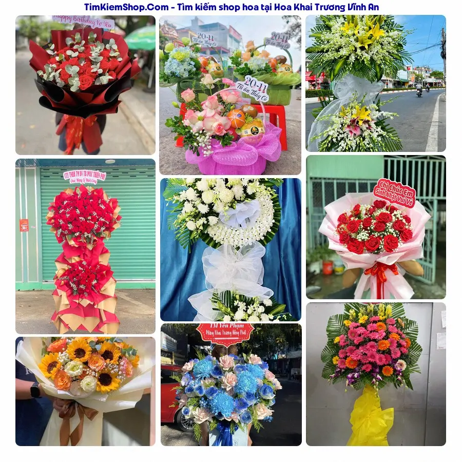 Hoa Tươi Thủy Nguyễn - Hoa Tươi Vĩnh An