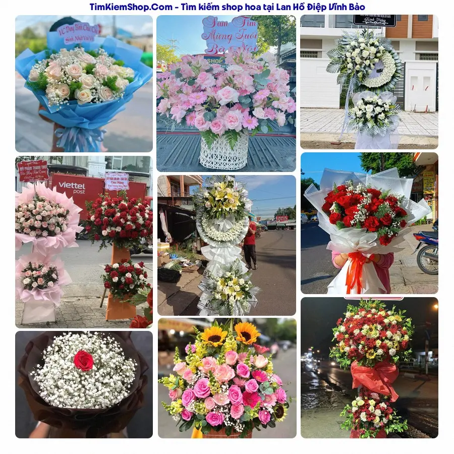 Hoa Tươi Thủy Nguyễn - Hoa Tươi Vĩnh Bảo