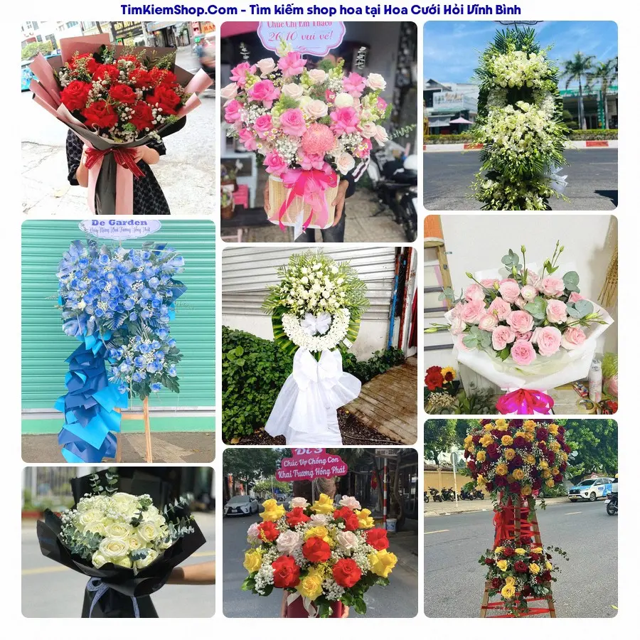Hoa Tươi Thủy Nguyễn - Hoa Tươi Vĩnh Bình