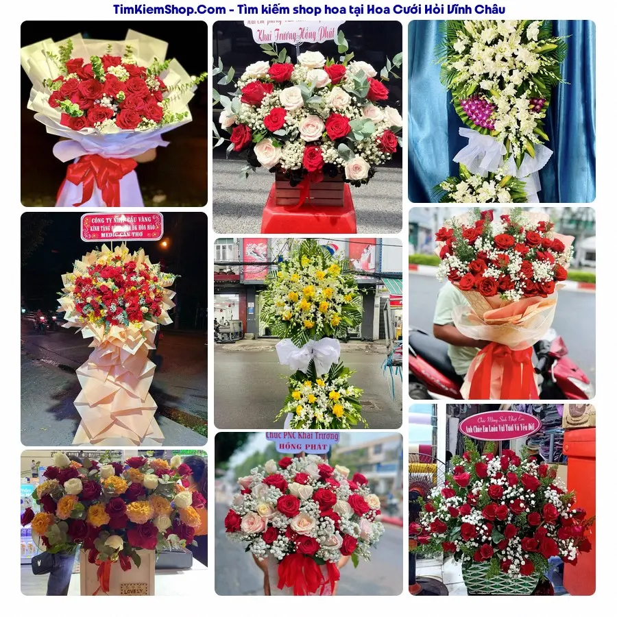 Hoa Tươi Thủy Nguyễn - Hoa Tươi Vĩnh Châu