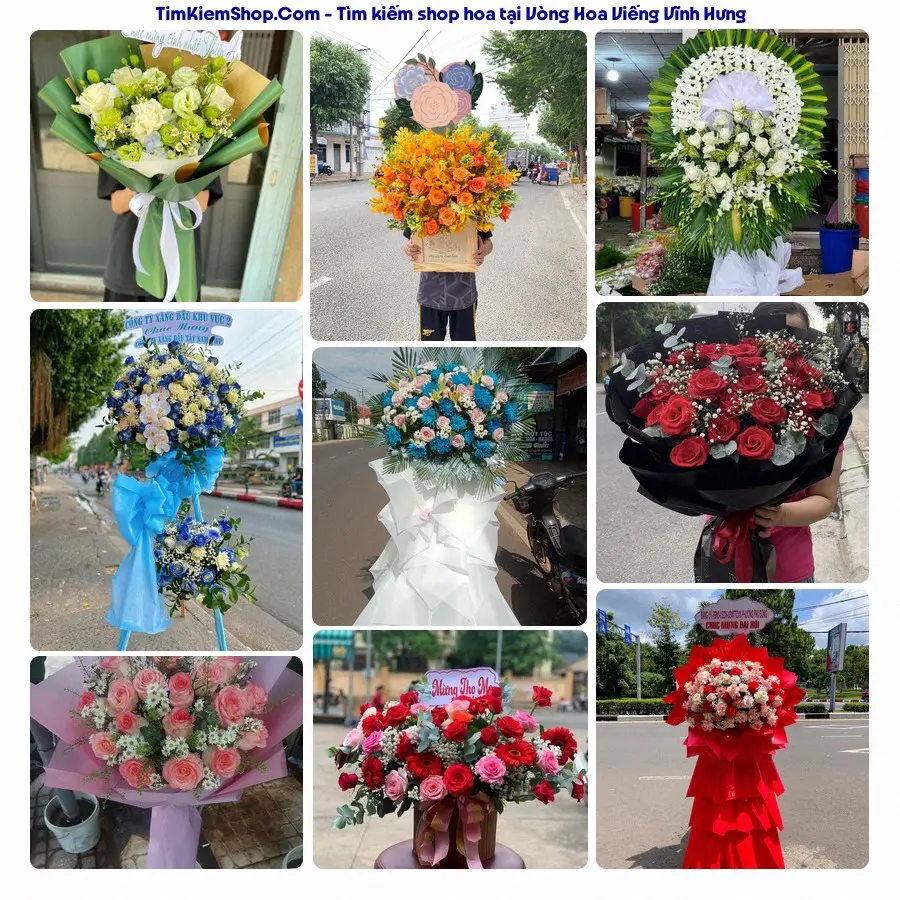 Hoa Tươi Thủy Nguyễn - Hoa Tươi Vĩnh Hưng