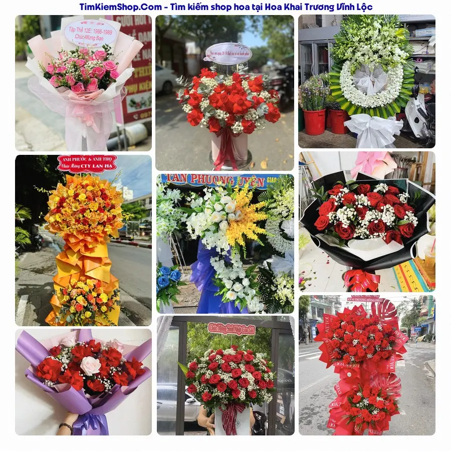 Hoa Tươi Thủy Nguyễn - Hoa Tươi Vĩnh Lộc