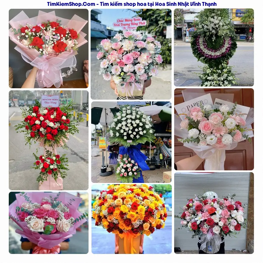 Hoa Tươi Thủy Nguyễn - Hoa Tươi Vĩnh Thạnh