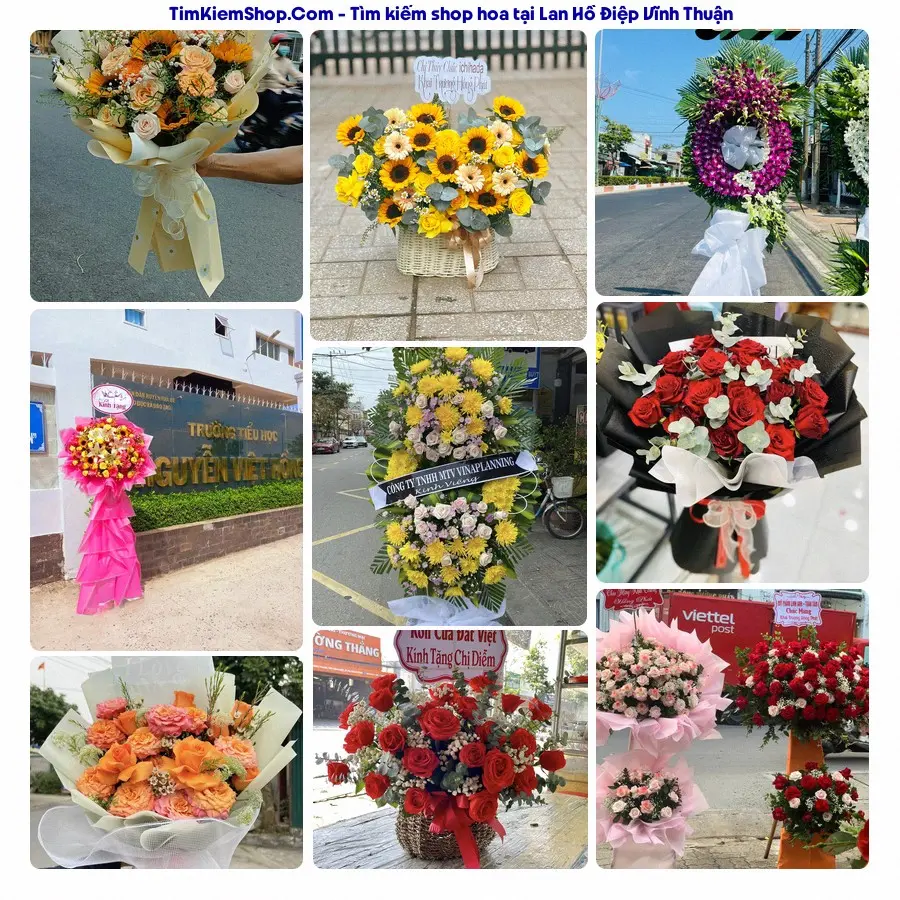 Hoa Tươi Thủy Nguyễn - Hoa Tươi Vĩnh Thuận