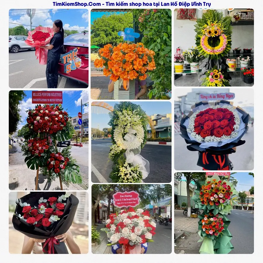 Hoa Tươi Thủy Nguyễn - Hoa Tươi Vĩnh Trụ