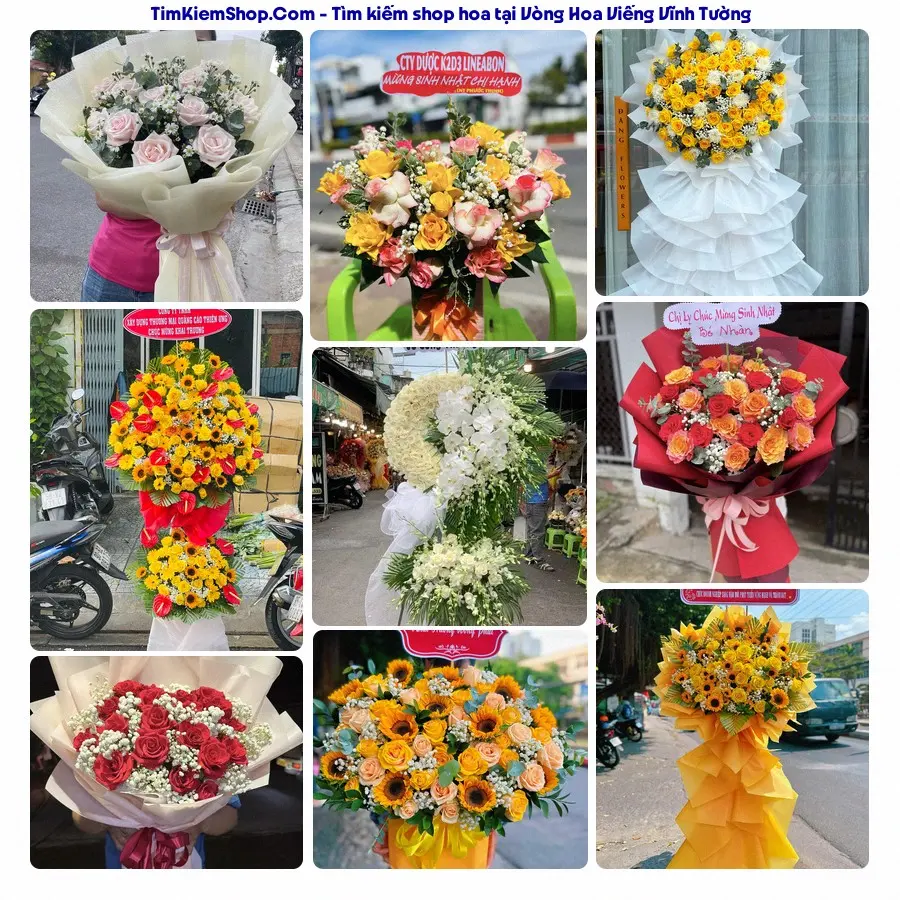 Hoa Tươi Thủy Nguyễn - Hoa Tươi Vĩnh Tường