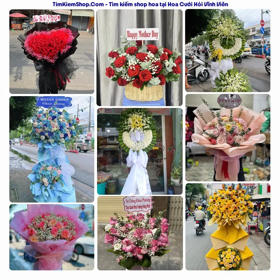 Hoa Tươi Thủy Nguyễn - Hoa Tươi Vĩnh Viễn