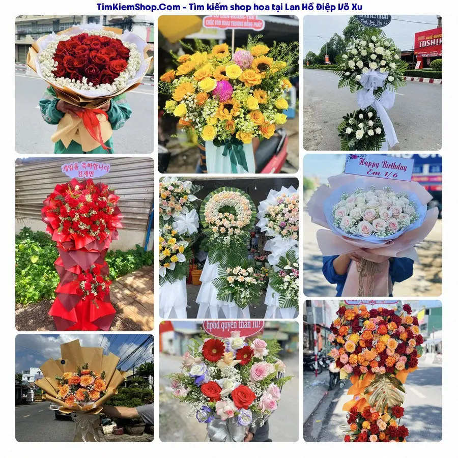 Hoa Tươi Thủy Nguyễn - Hoa Tươi Võ Xu
