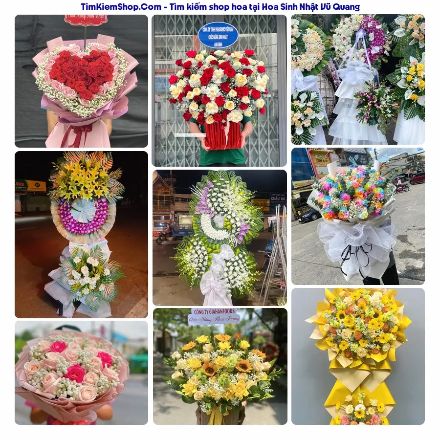 Hoa Tươi Thủy Nguyễn - Hoa Tươi Vũ Quang