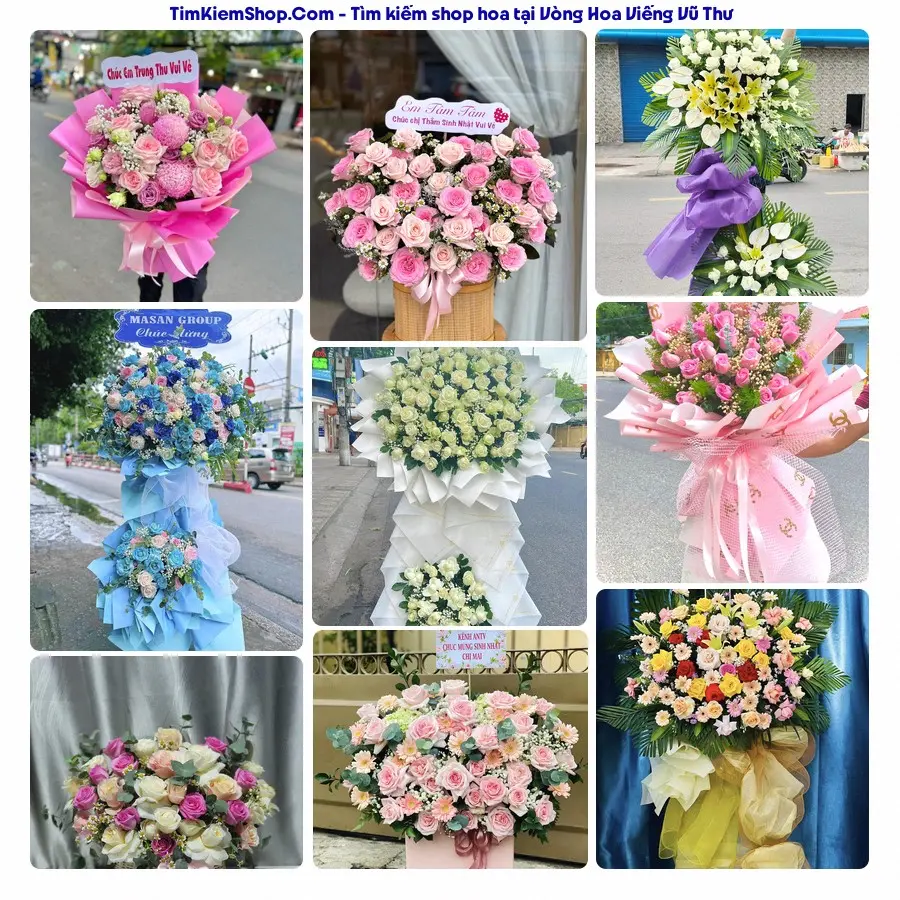 Hoa Tươi Thủy Nguyễn - Hoa Tươi Vũ Thư