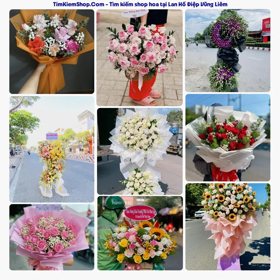 Hoa Tươi Thủy Nguyễn - Hoa Tươi Vũng Liêm