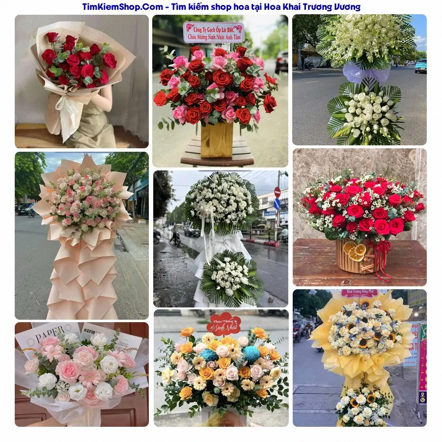 Hoa Tươi Thủy Nguyễn - Hoa Tươi Vương