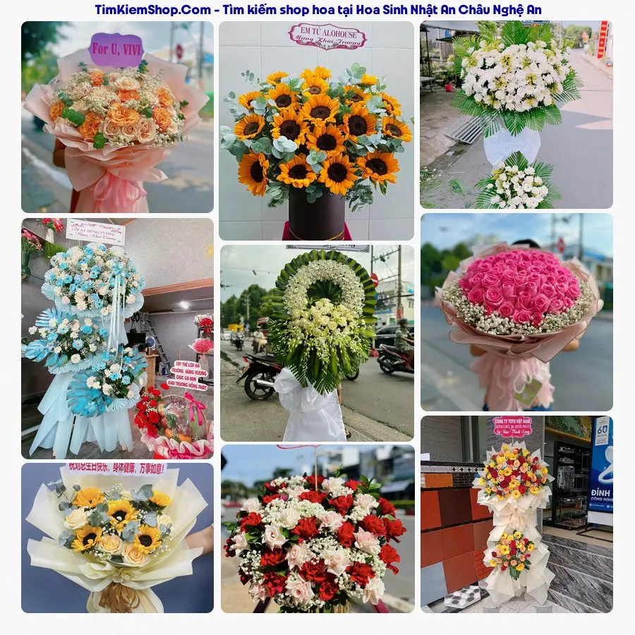 Hoa Tươi Thủy Nguyễn - Hoa Tươi Xã An Châu