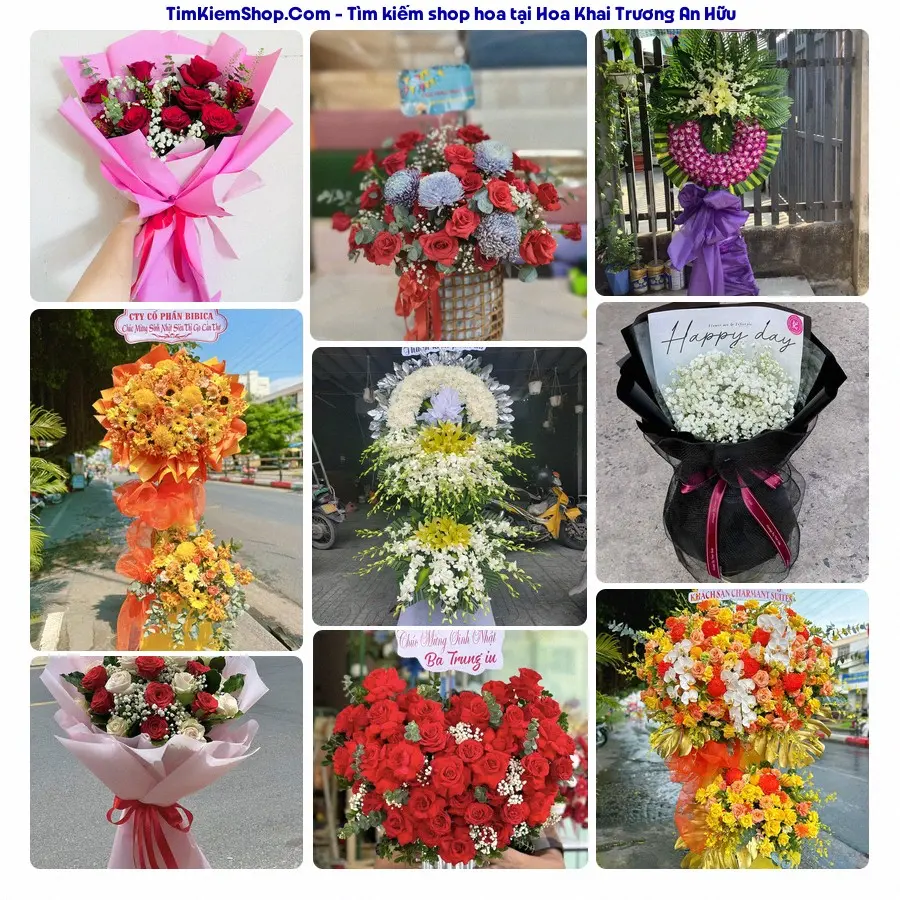 Hoa Tươi Thủy Nguyễn - Hoa Tươi Xã An Hữu