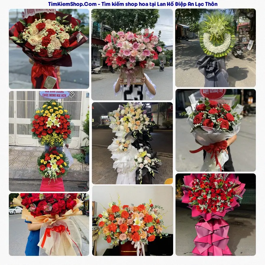 Hoa Tươi Thủy Nguyễn - Hoa Tươi Xã An Lạc Thôn