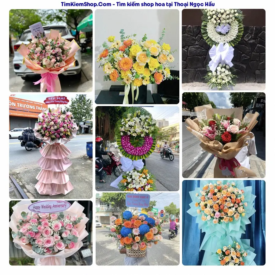 Hoa Tươi Thủy Nguyễn - Hoa Tươi Xã An Phú