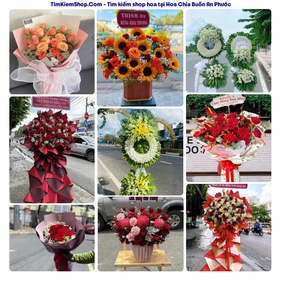 Hoa Tươi Thủy Nguyễn - Hoa Tươi Xã An Phước