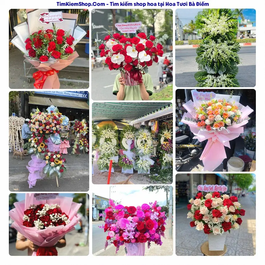 Hoa Tươi Thủy Nguyễn - Hoa Tươi Xã Bà Điểm