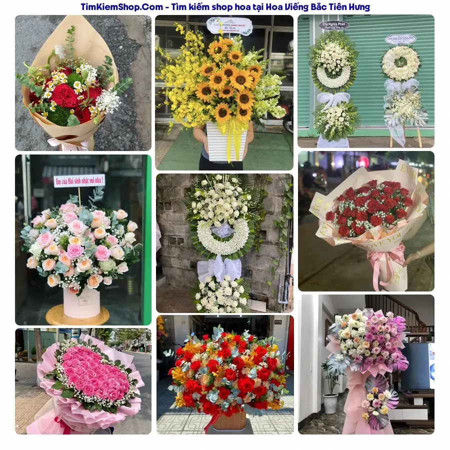 Hoa Tươi Thủy Nguyễn - Hoa Tươi Xã Bắc Tiên Hưng
