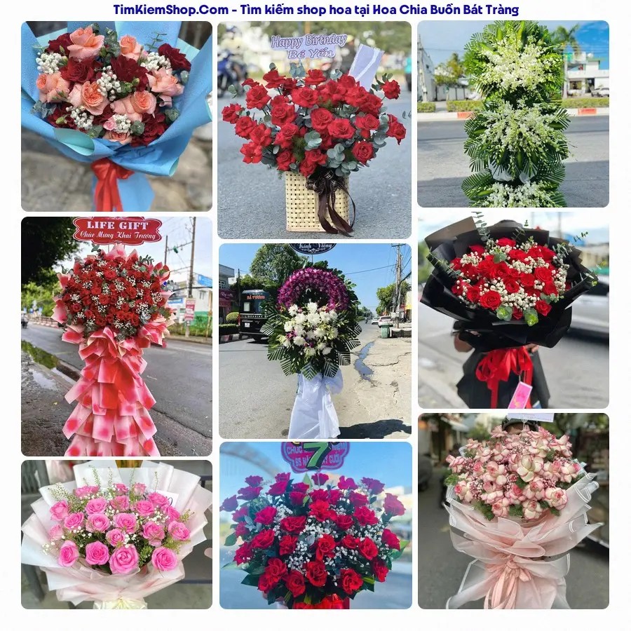Hoa Tươi Thủy Nguyễn - Hoa Tươi Xã Bát Tràng