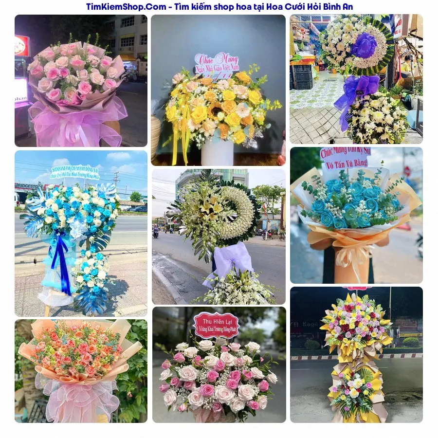 Hoa Tươi Thủy Nguyễn - Hoa Tươi Xã Bình An