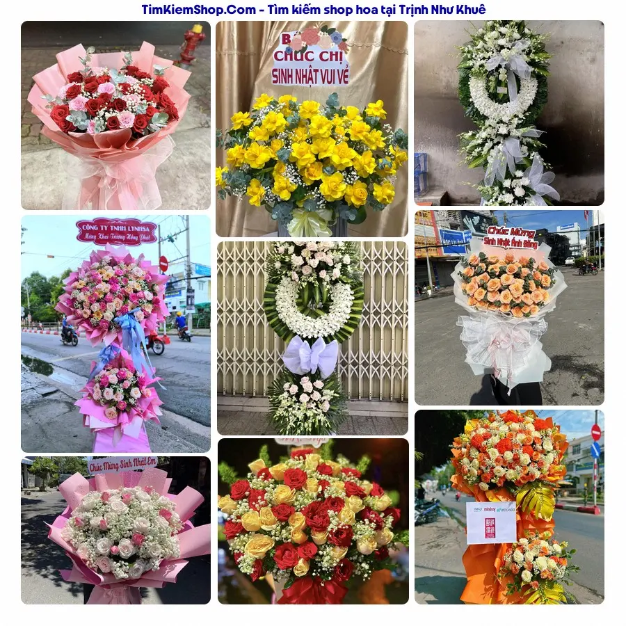 Hoa Tươi Thủy Nguyễn - Hoa Tươi Xã Bình Chánh