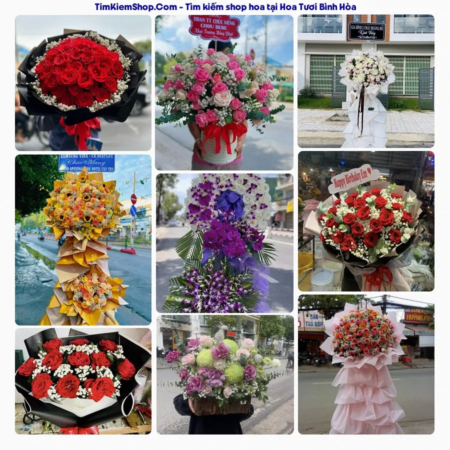 Hoa Tươi Thủy Nguyễn - Hoa Tươi Xã Bình Hòa