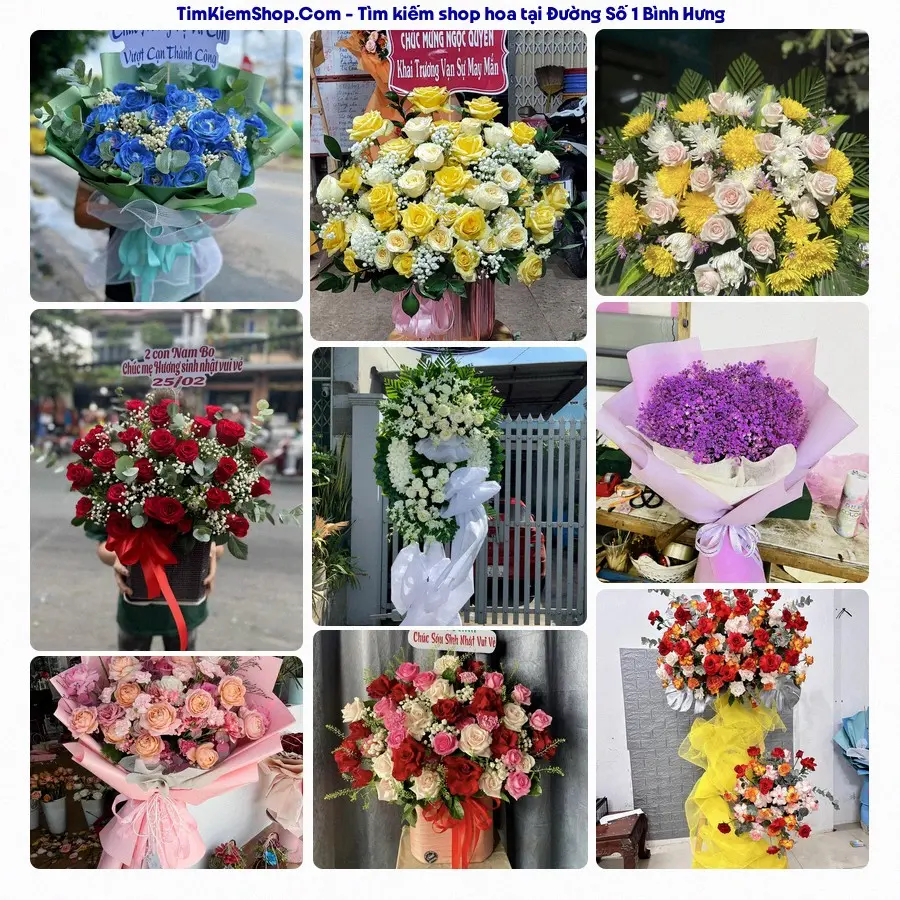 Hoa Tươi Thủy Nguyễn - Hoa Tươi Xã Bình Hưng