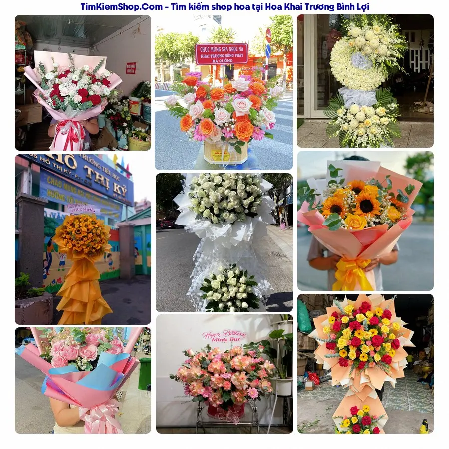 Hoa Tươi Thủy Nguyễn - Hoa Tươi Xã Bình Lợi