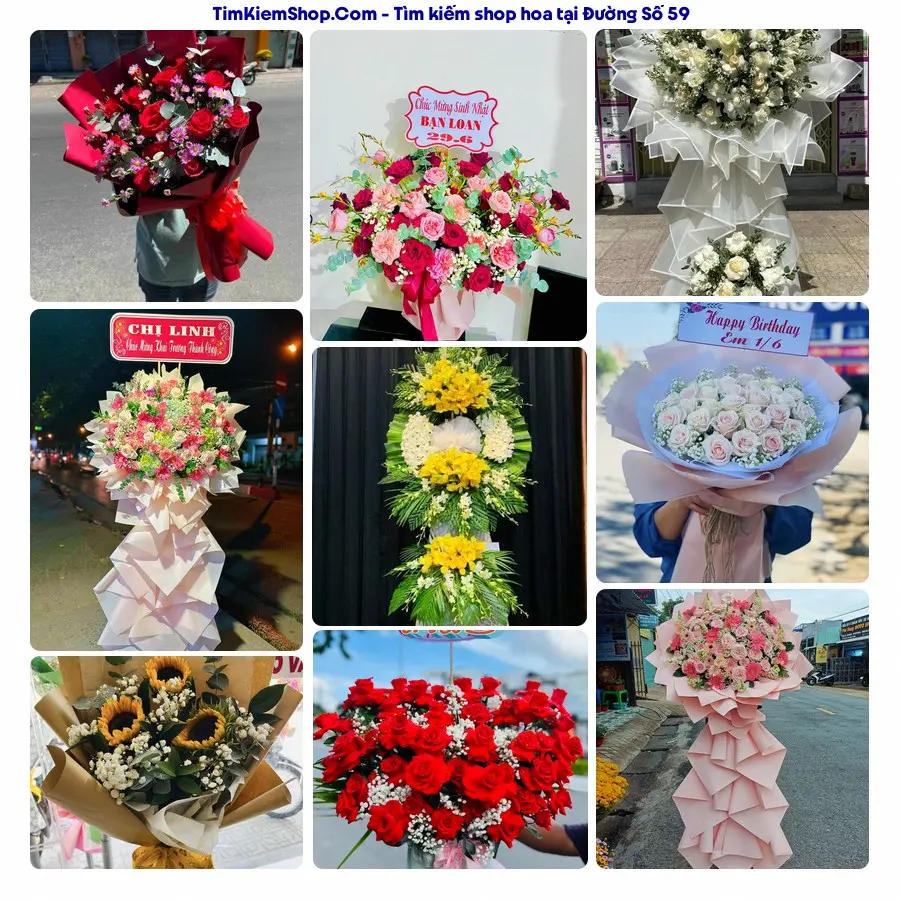Hoa Tươi Thủy Nguyễn - Hoa Tươi Xã Bình Minh