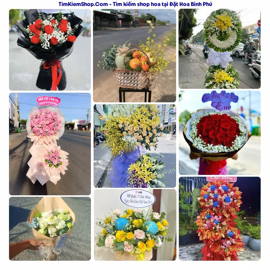 Hoa Tươi Thủy Nguyễn - Hoa Tươi Xã Bình Phú