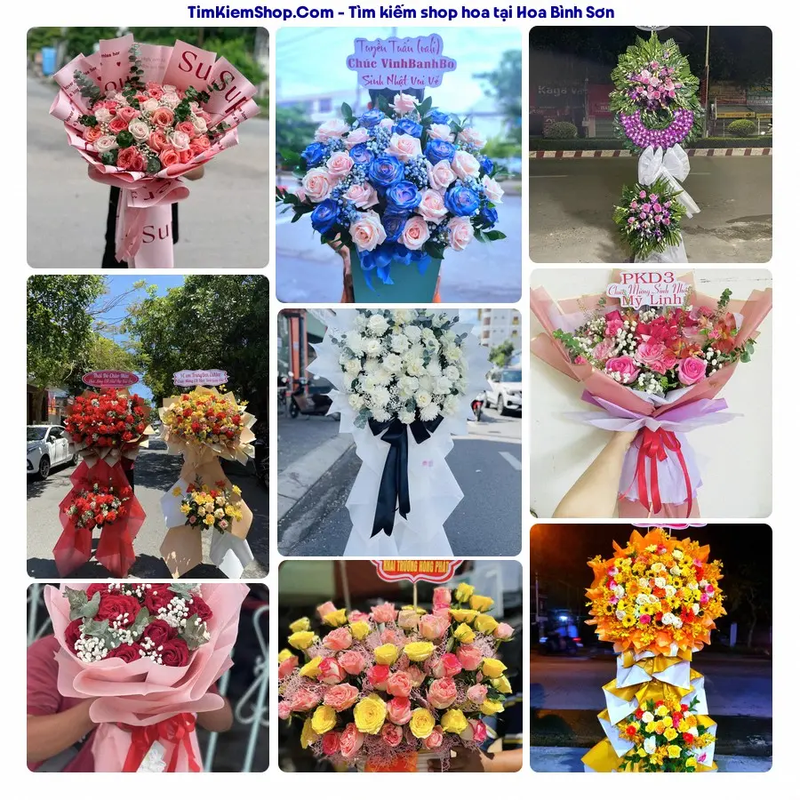 Hoa Tươi Thủy Nguyễn - Hoa Tươi Xã Bình Sơn