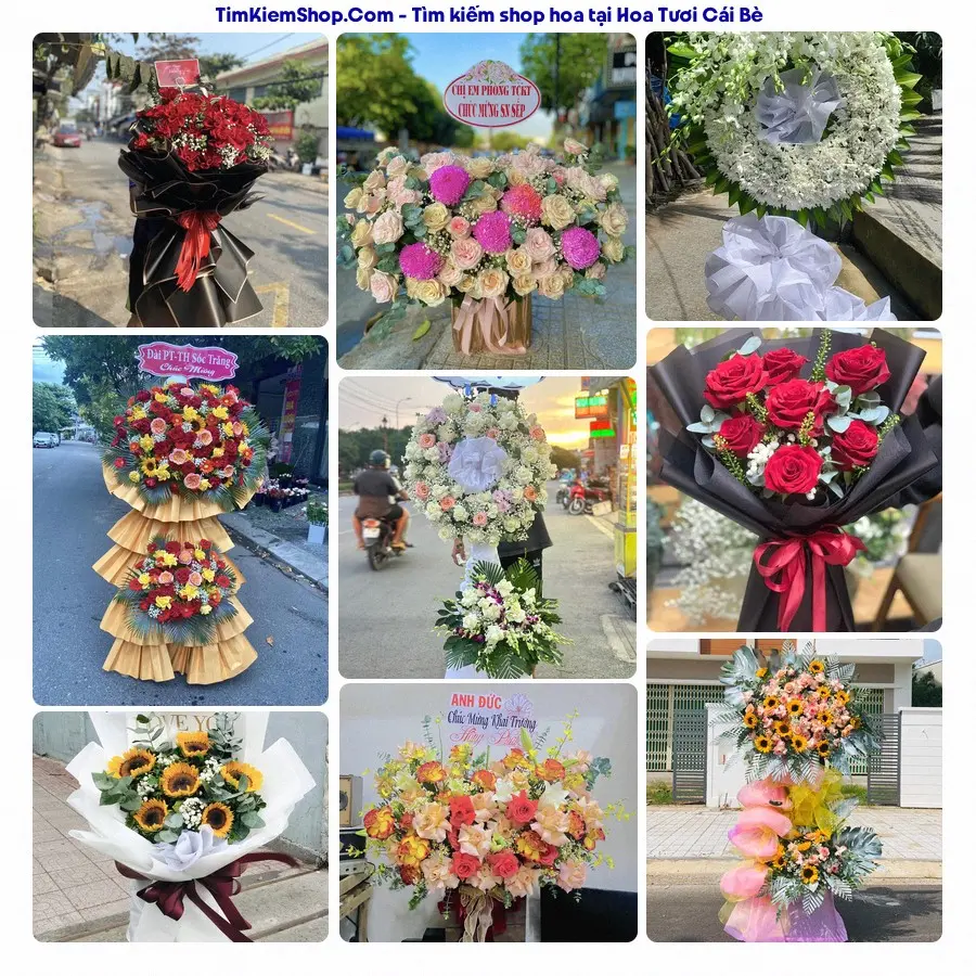 Hoa Tươi Thủy Nguyễn - Hoa Tươi Xã Cái Bè