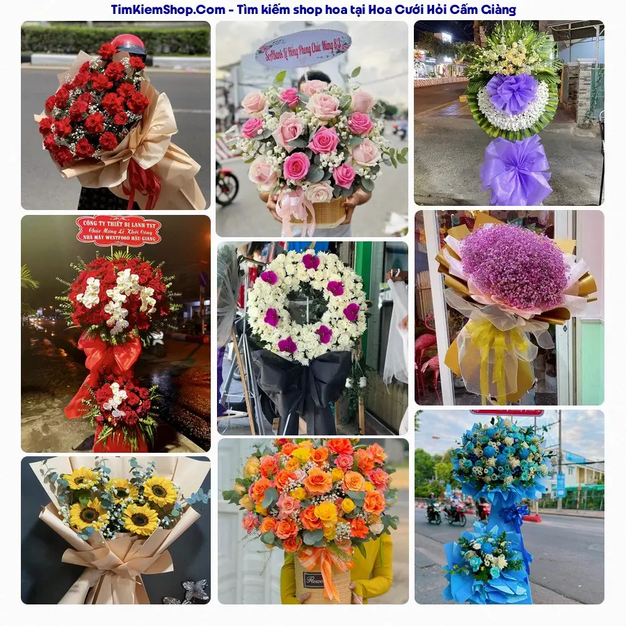 Hoa Tươi Thủy Nguyễn - Hoa Tươi Xã Cẩm Giàng