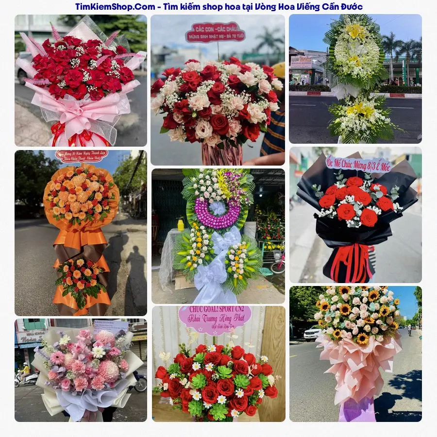 Hoa Tươi Thủy Nguyễn - Hoa Tươi Xã Cần Đước