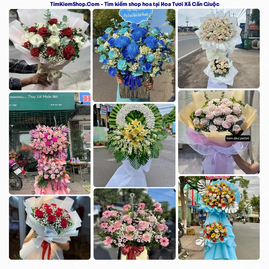 Hoa Tươi Thủy Nguyễn - Hoa Tươi Xã Cần Giuộc