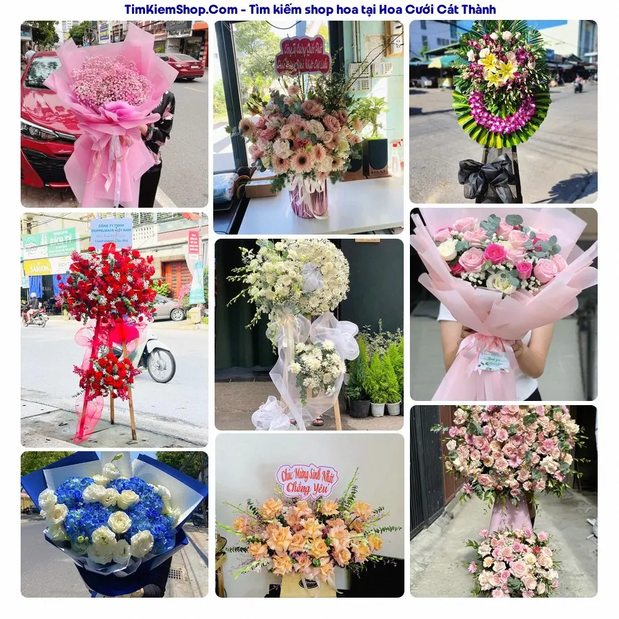 Hoa Tươi Thủy Nguyễn - Hoa Tươi Xã Cát Thành
